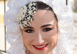 Nadia Martínez Bonmatí, candidata de Alfonso el Sabio.
