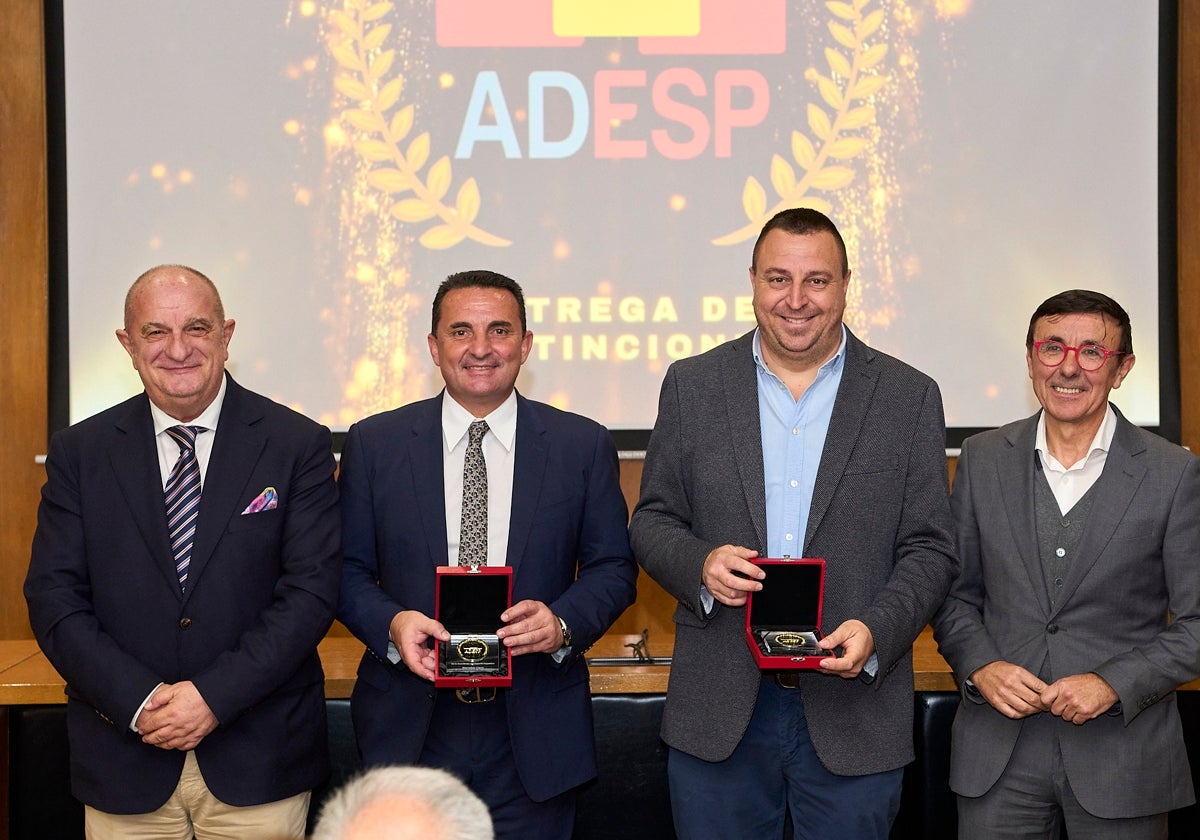 La Nucía recibe la medalla de oro de la Asociación del Deporte Español