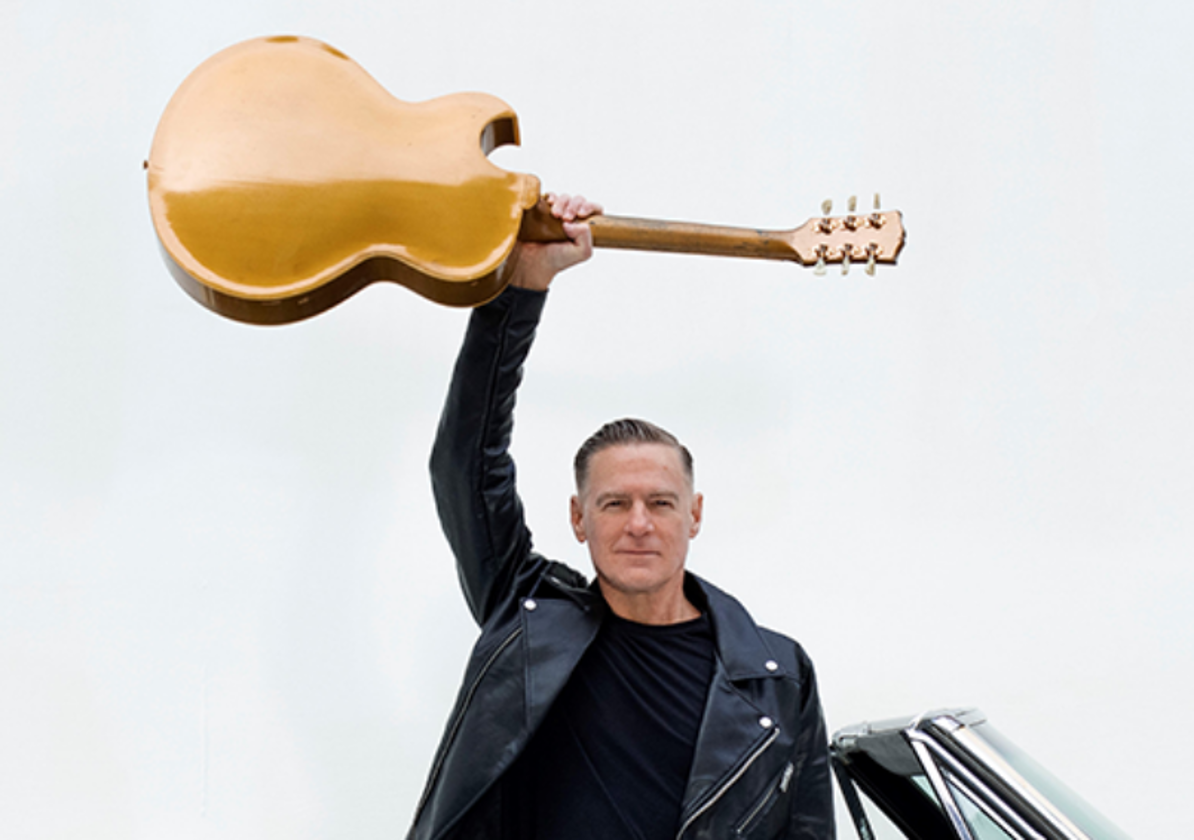 Bryan Adams actuará en Alicante el 4 de junio