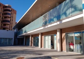 Centro de salud Arenales de Elche.