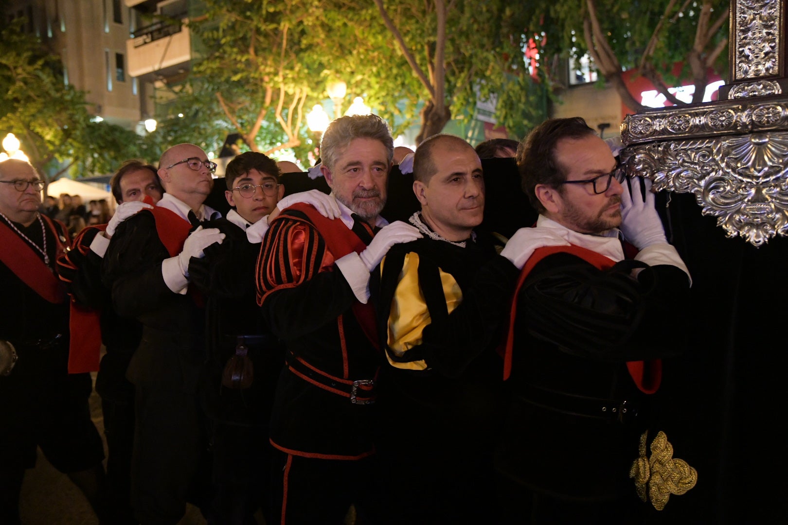 &#039;La Marinera&#039; conmociona a Alicante en el Miércoles Santo