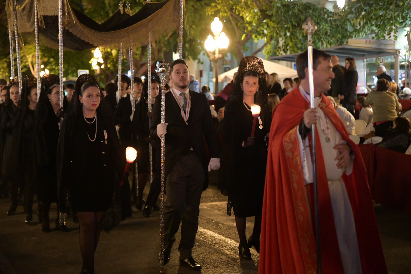 &#039;La Marinera&#039; conmociona a Alicante en el Miércoles Santo
