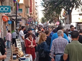 Fiesta de la primavera en Poeta Quintana, en una edición anterior.