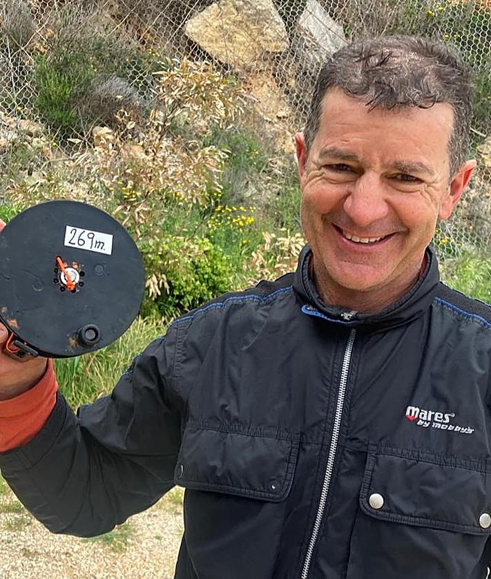 Imagen secundaria 2 - Hito histórico en la cueva del Moraig: avanzan hasta los 3 kilómetros y exploran 260 metros de galerías