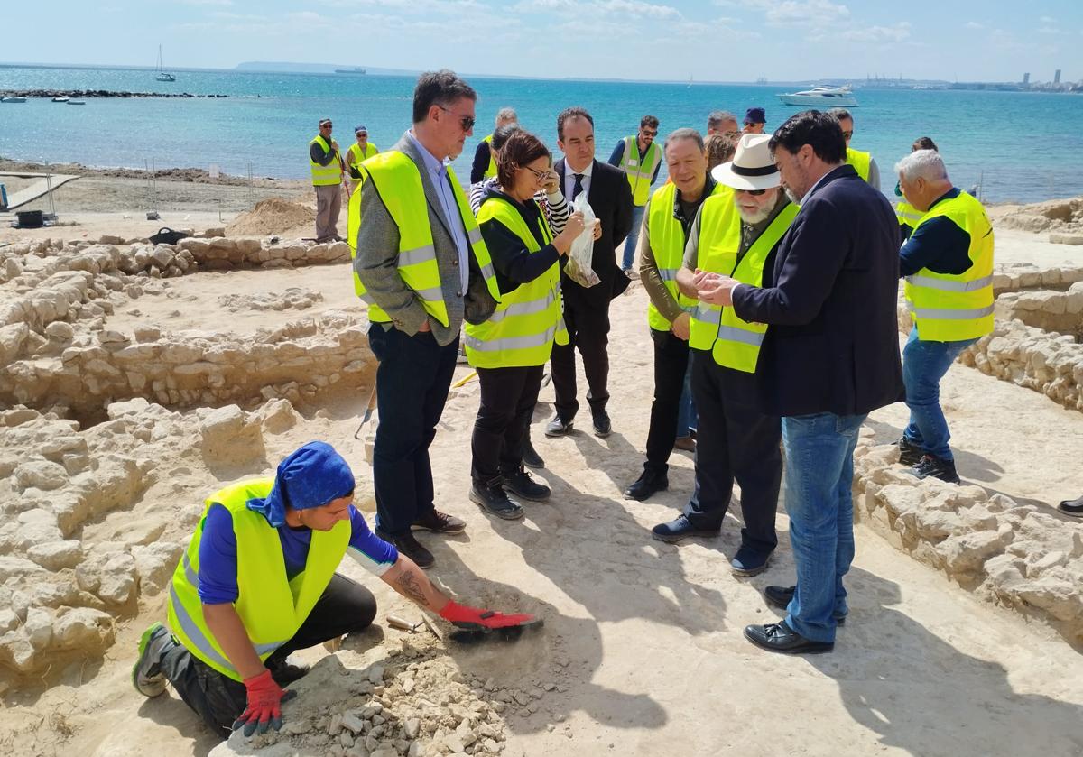 Alicante saca a la luz una villa romana en La Almadraba, asociada a Lucentum, que será visitable