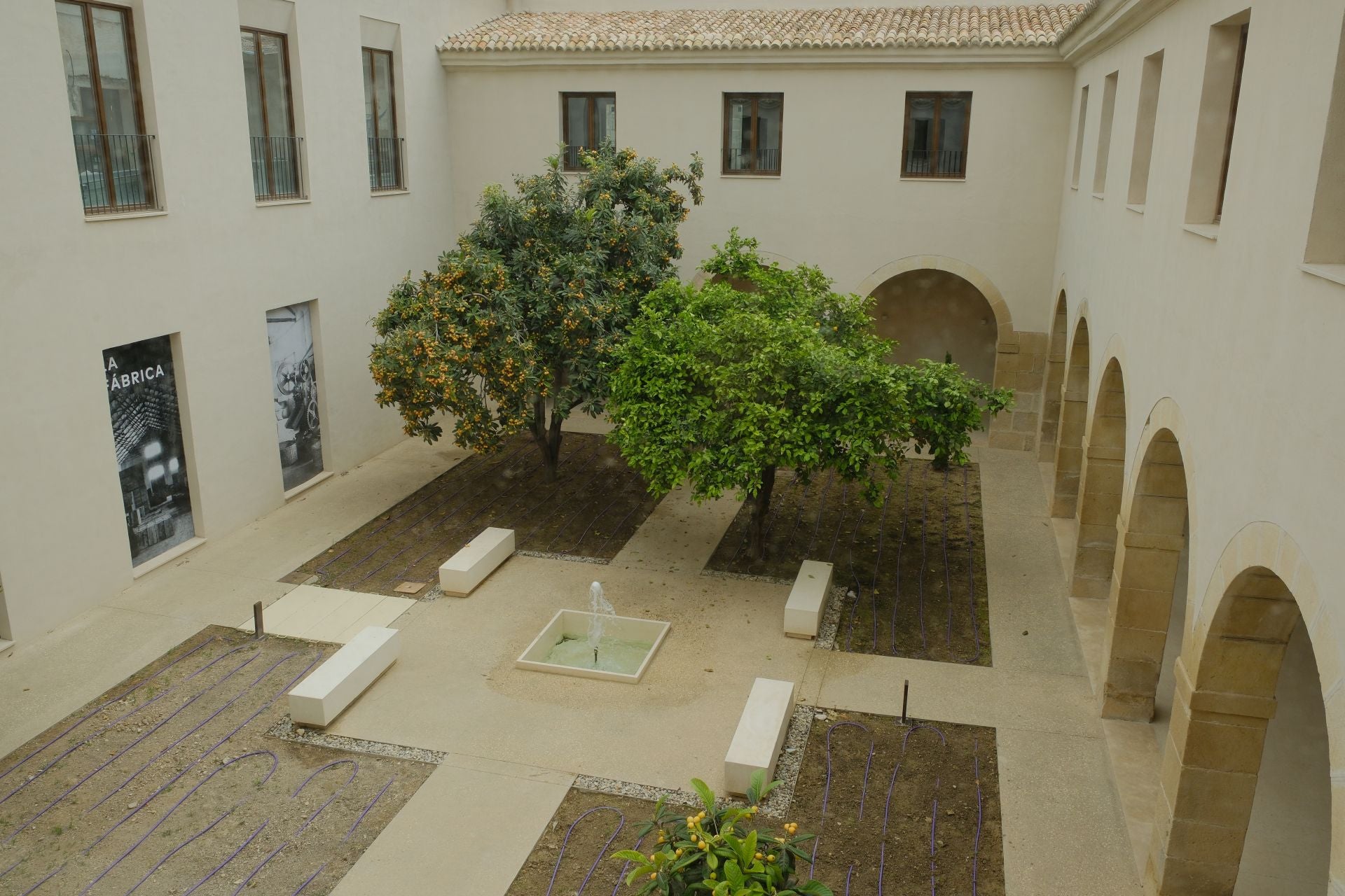 Imagen secundaria 1 - Some of the spaces already remodelled in phase 1.