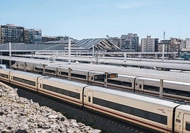 Imagen de archivo de la estación de Renfe en Alicante.