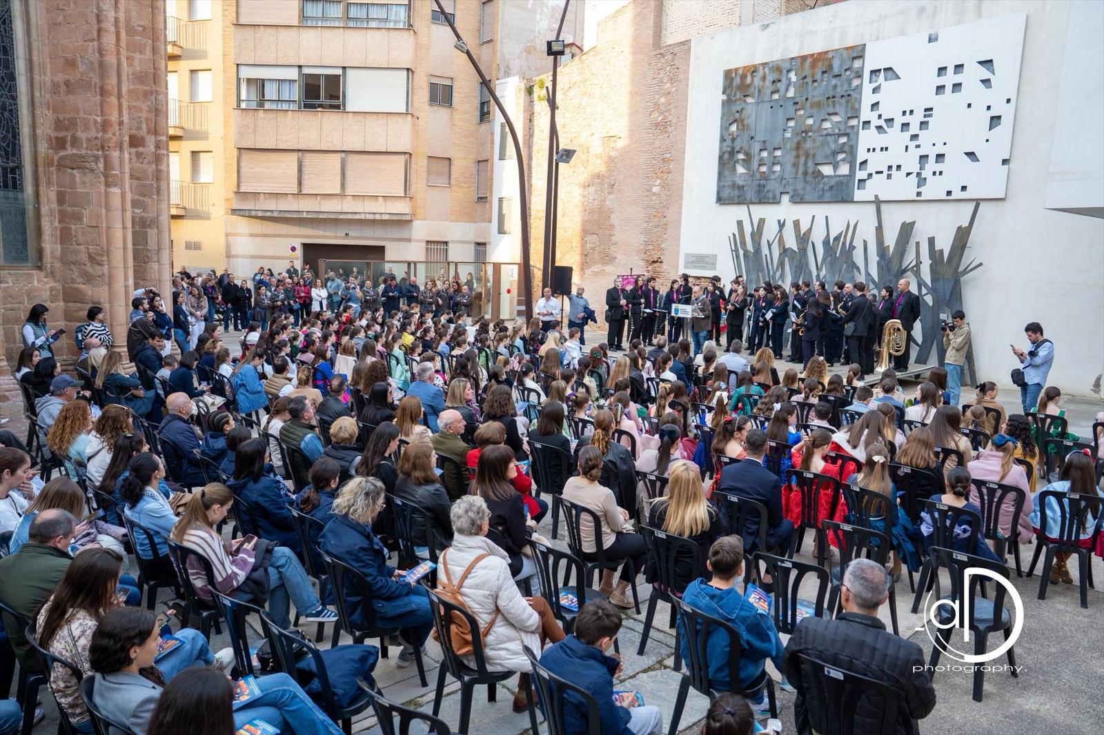 Las candidatas a bellea del foc infantil disfrutan de sus convivencias en Burriana