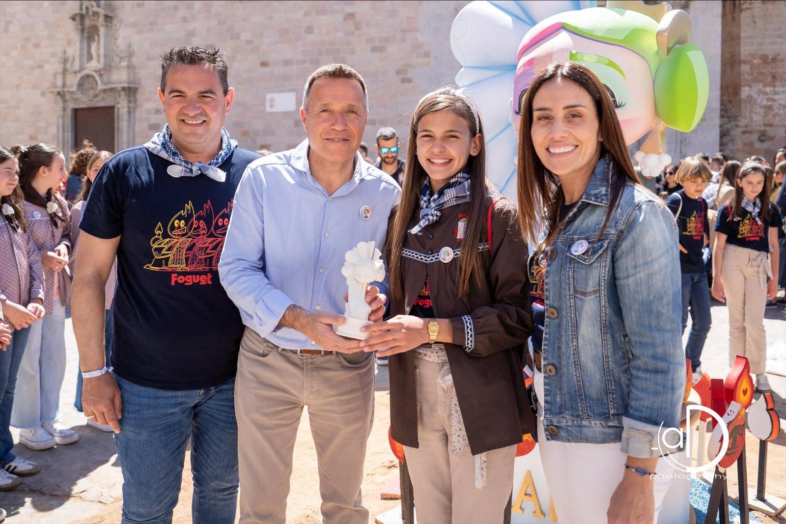 Las candidatas a bellea del foc infantil disfrutan de sus convivencias en Burriana