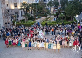 Las candidatas a bellea del foc infantil disfrutan de sus convivencias en Burriana