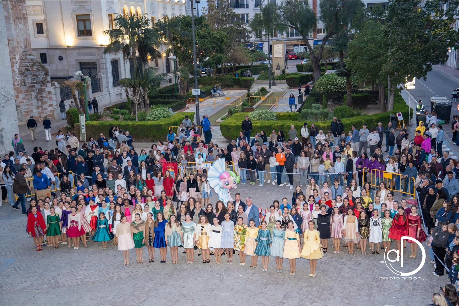Las candidatas a bellea del foc infantil disfrutan de sus convivencias en Burriana