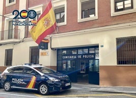 Comisaría de la Policía Nacional.