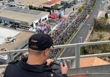 The Santa Faz in Alicante is reinforced with over 560 officers to curb crime during the pilgrimage
