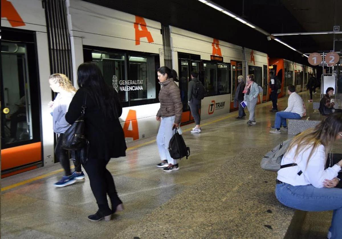 Una nueva línea circular del Tram conectará los barrios del sur de Alicante