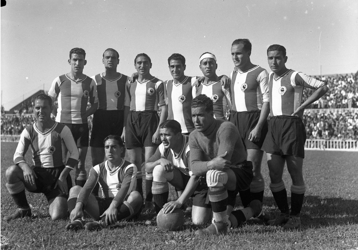 Un documental de Manolo Piera conmemora el primer ascenso del Hércules a la máxima categoría