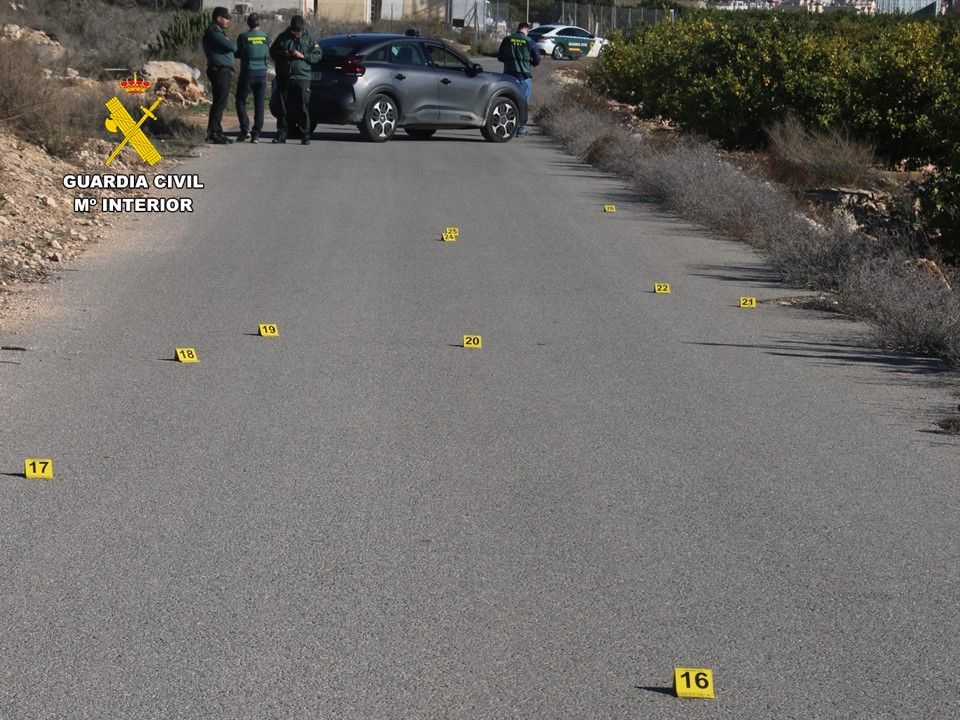 Imagen secundaria 1 - La Guardia Civil resuelve el crimen de George: una investigación desde Benidorm a Portugal