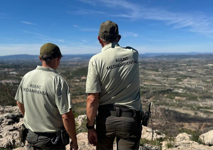 La Generalitat reforzó el dispositivo de prevención de incendios hasta coordinar 1.357 efectivos en Semana Santa y Pascua