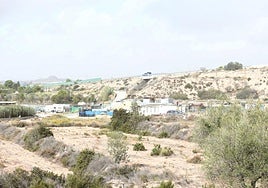 La Cañada del Fenollar.