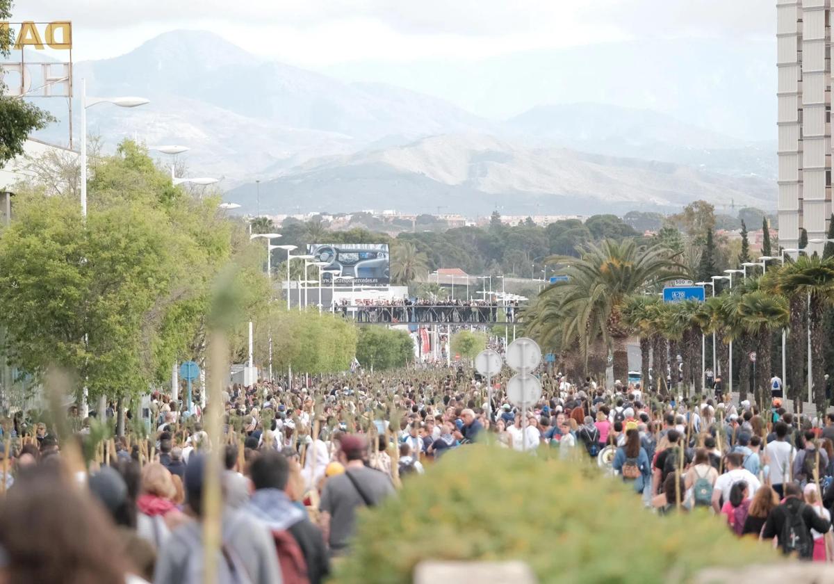 Will it Rain at the Santa Faz in Alicante?