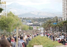 Santa Faz 2024 de Alicante.