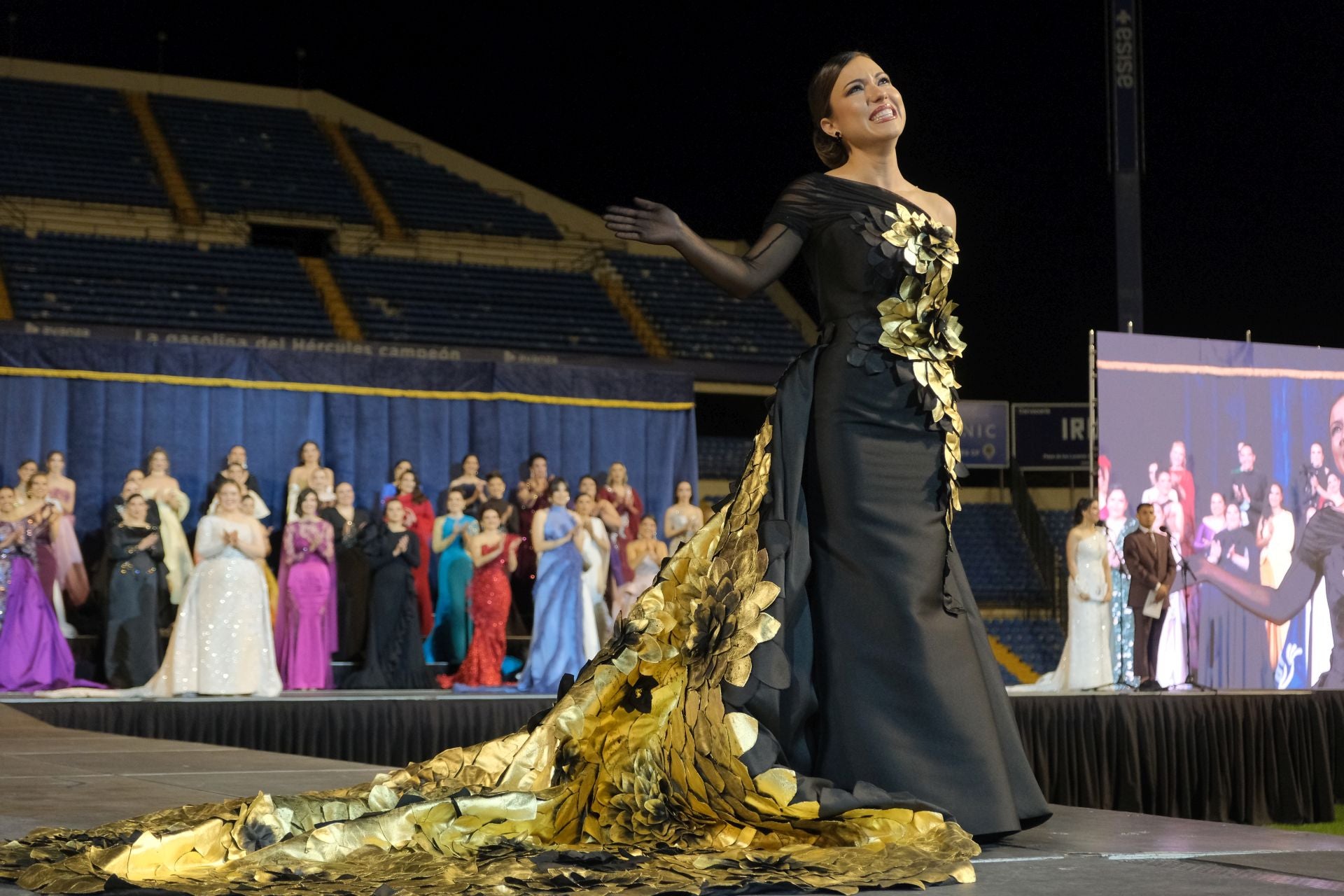 Alba Muñoz cierra un año dorado en las Hogueras de Alicante