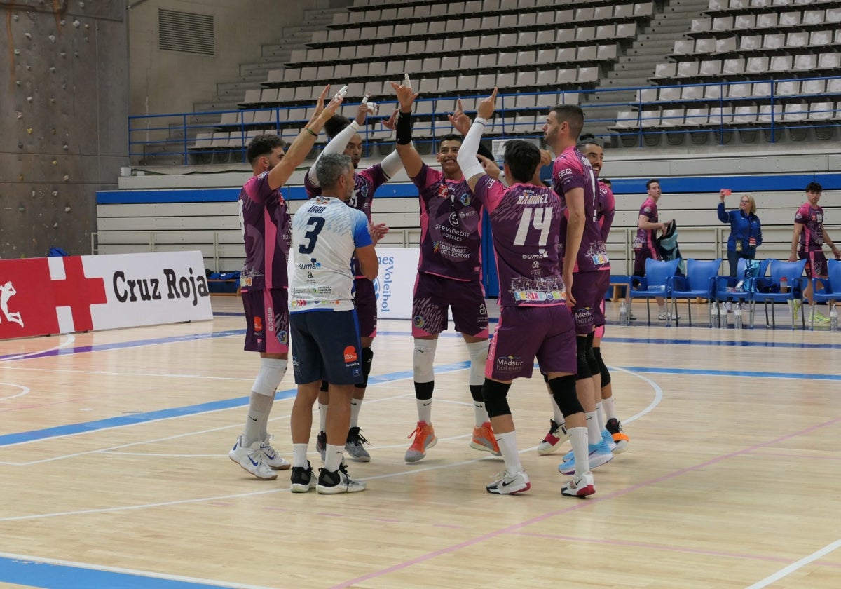 Leganés Prevents Servigroup Playas de Benidorm's Perfect Season