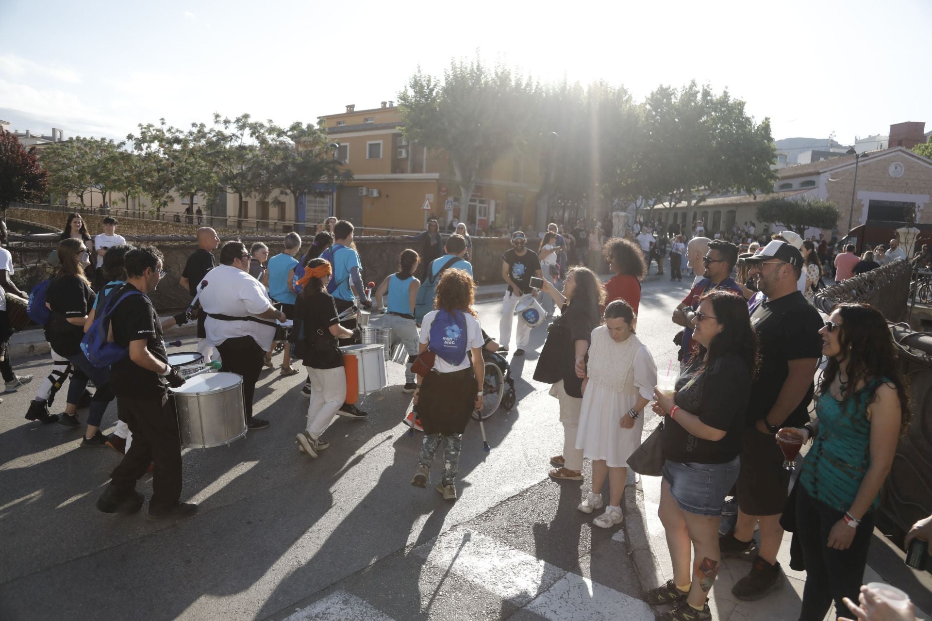 La cultura afrobrasileña inunda Ondara en el festival Areré