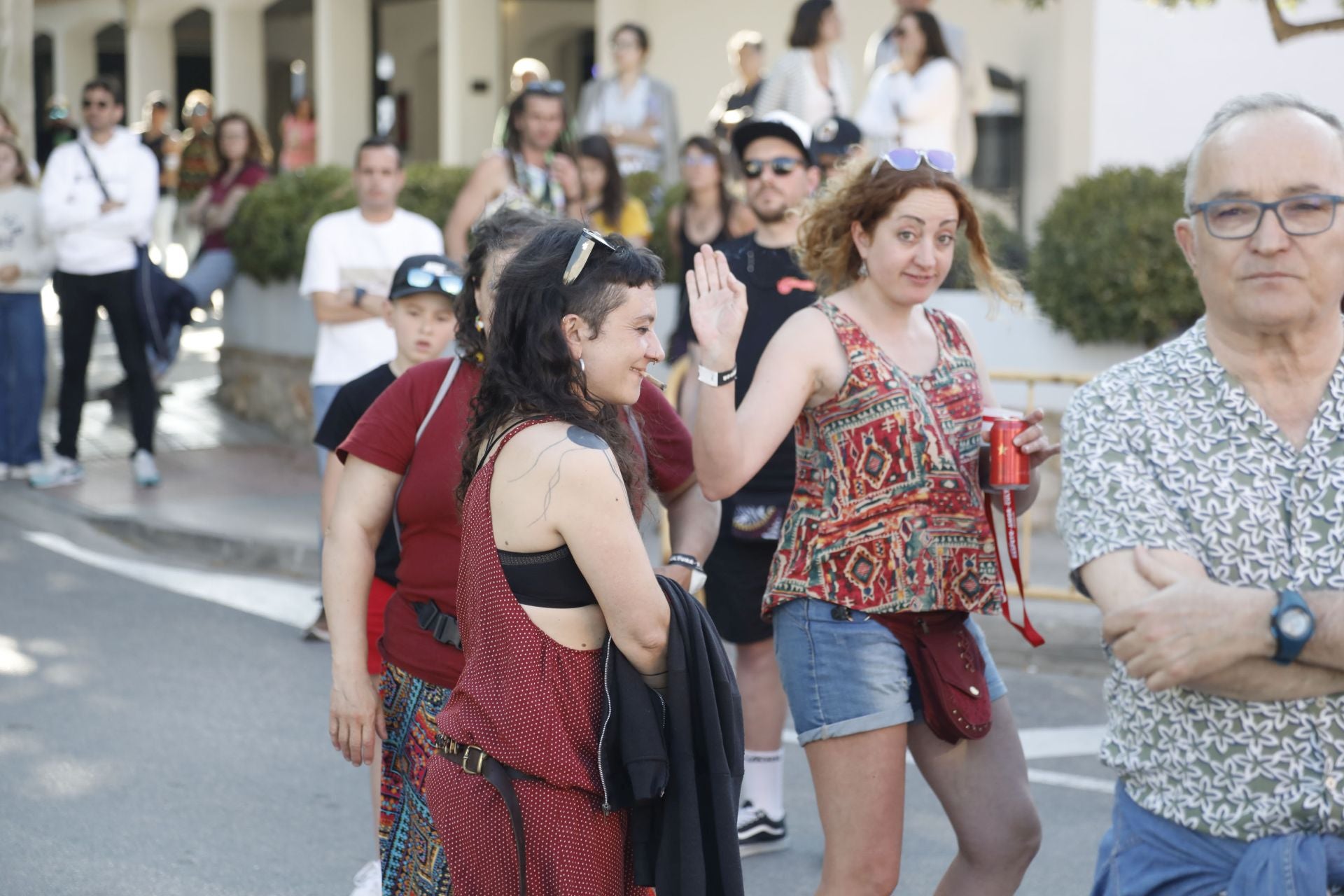 La cultura afrobrasileña inunda Ondara en el festival Areré