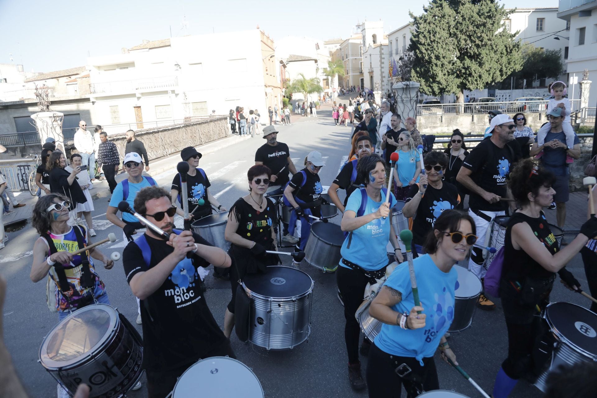 La cultura afrobrasileña inunda Ondara en el festival Areré