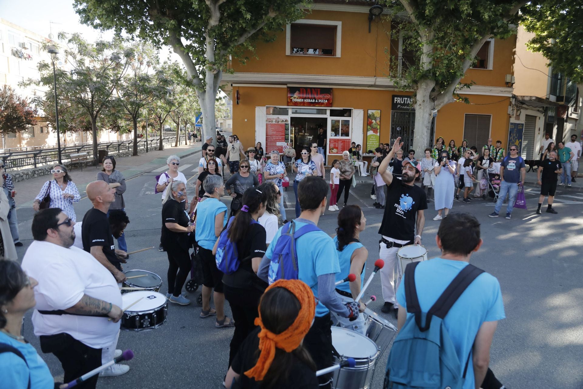 La cultura afrobrasileña inunda Ondara en el festival Areré