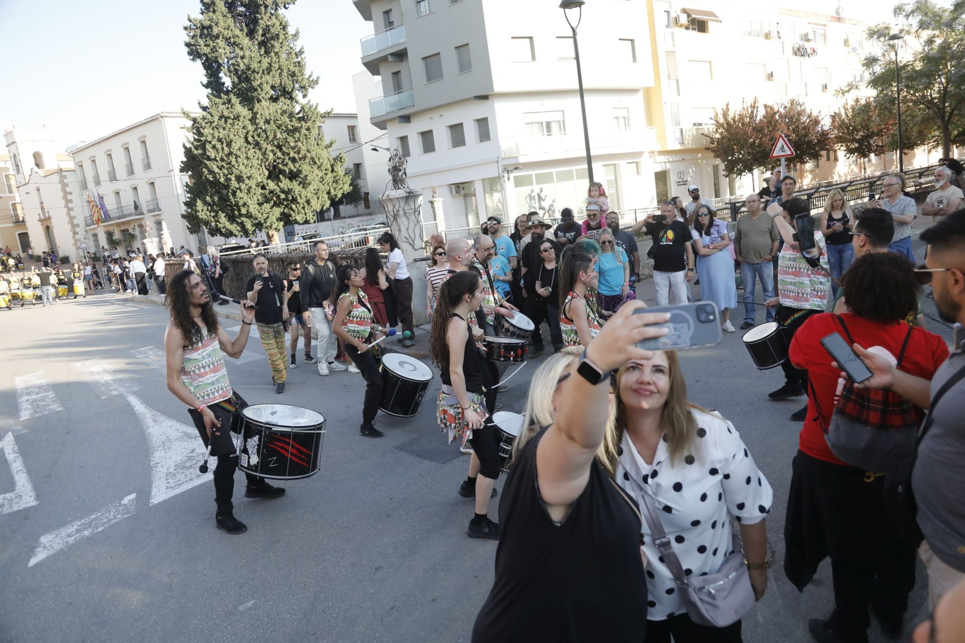 La cultura afrobrasileña inunda Ondara en el festival Areré