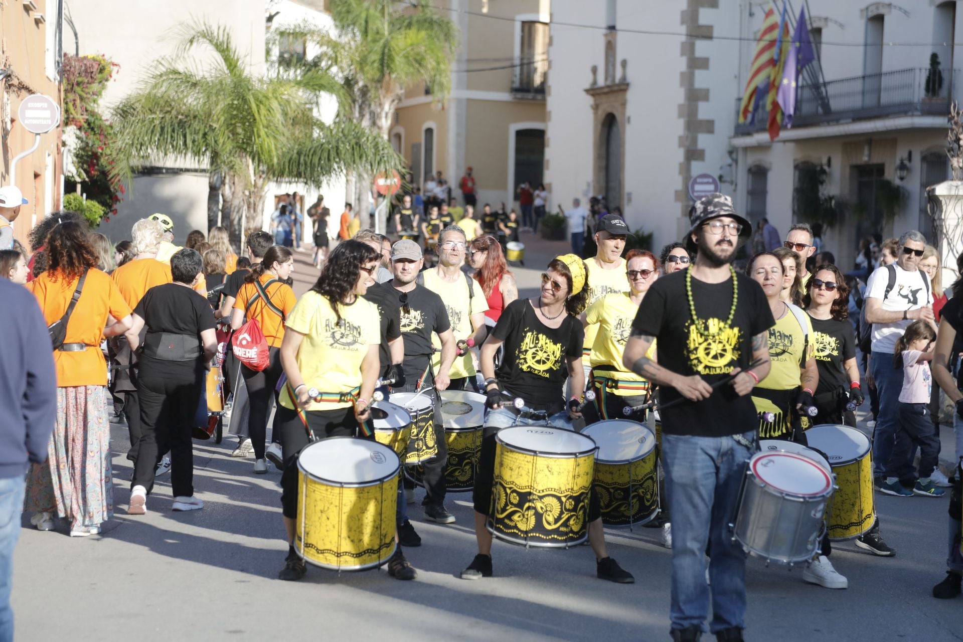 La cultura afrobrasileña inunda Ondara en el festival Areré