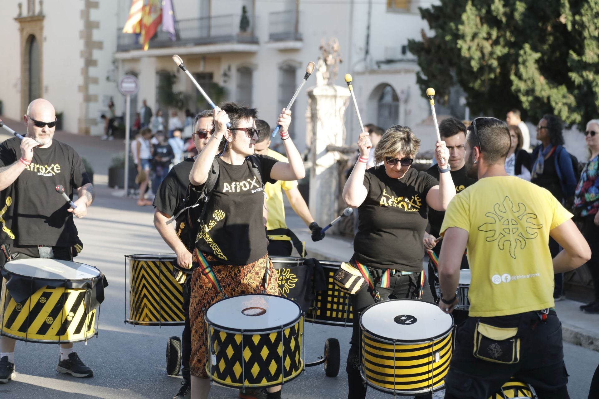 La cultura afrobrasileña inunda Ondara en el festival Areré