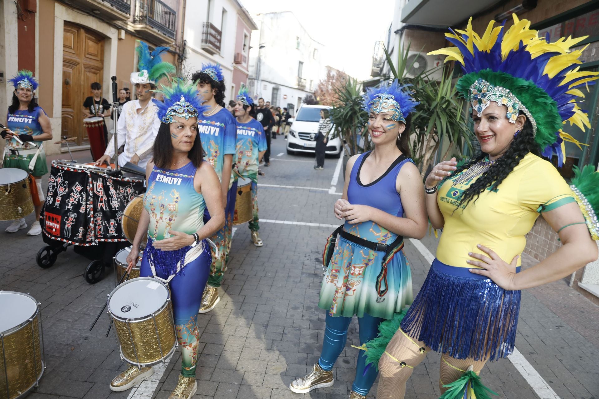 La cultura afrobrasileña inunda Ondara en el festival Areré