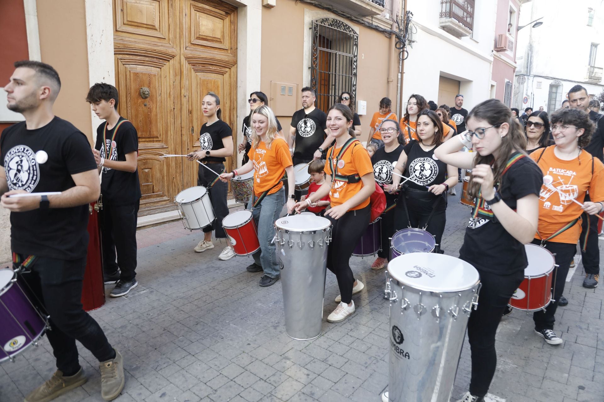 La cultura afrobrasileña inunda Ondara en el festival Areré