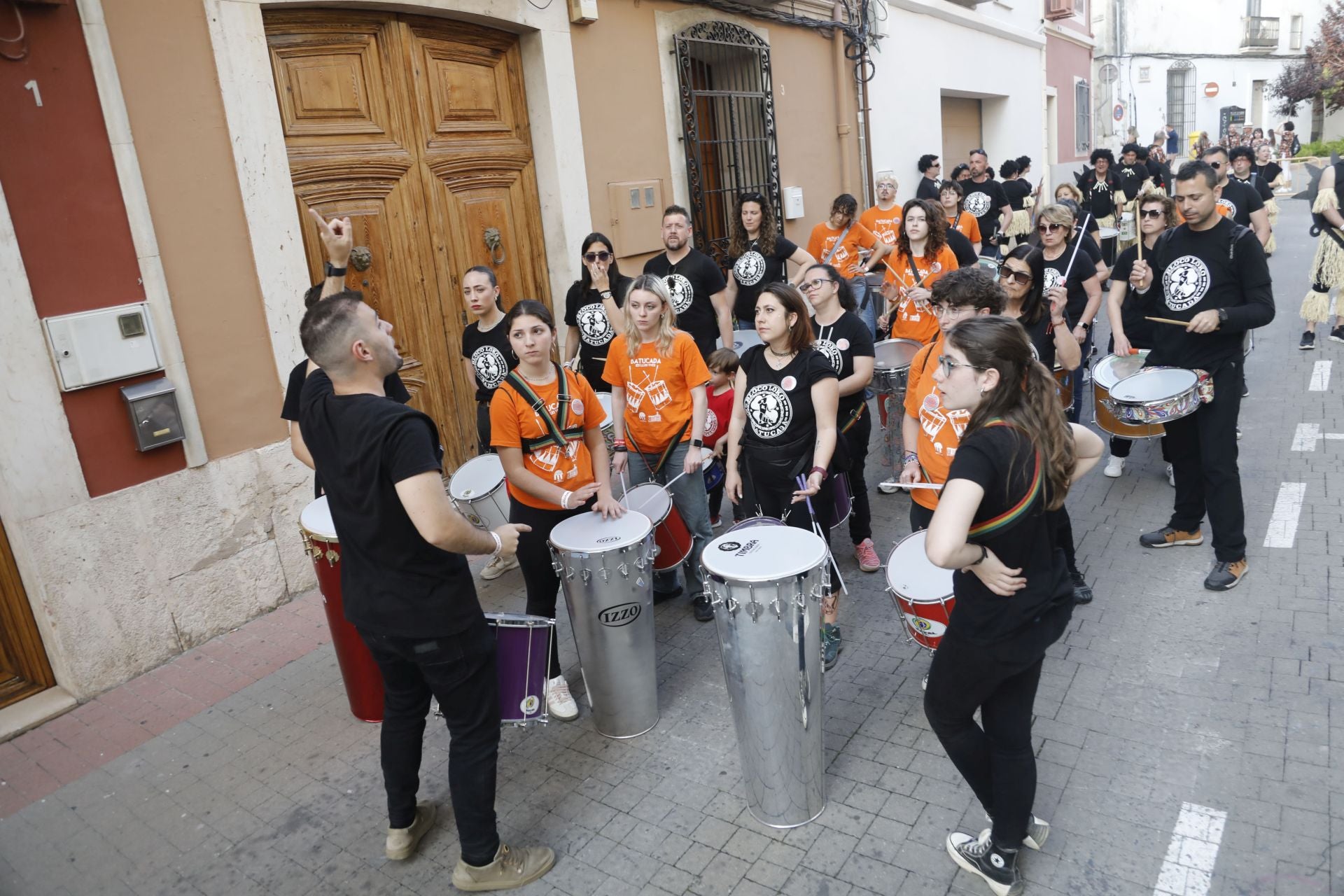 La cultura afrobrasileña inunda Ondara en el festival Areré