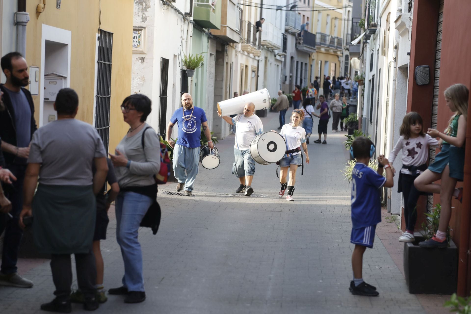 La cultura afrobrasileña inunda Ondara en el festival Areré
