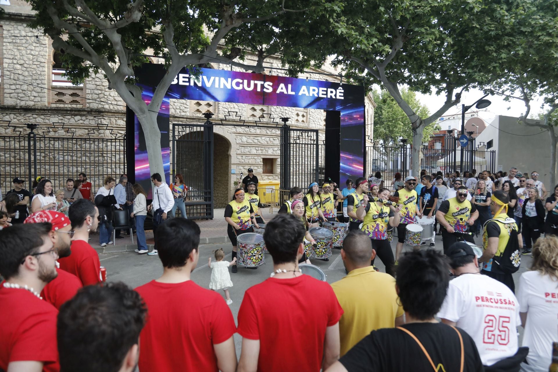La cultura afrobrasileña inunda Ondara en el festival Areré