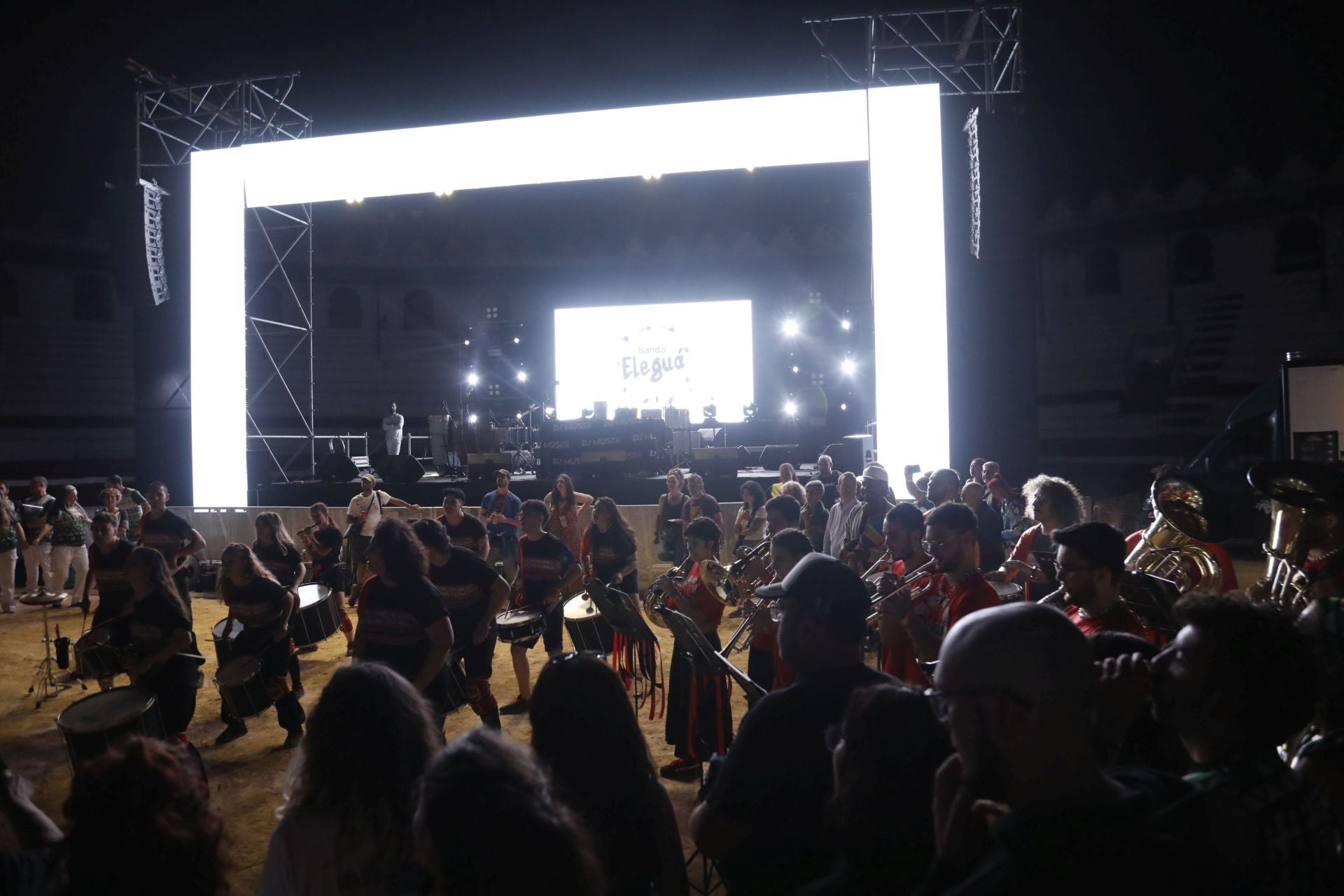 La cultura afrobrasileña inunda Ondara en el festival Areré