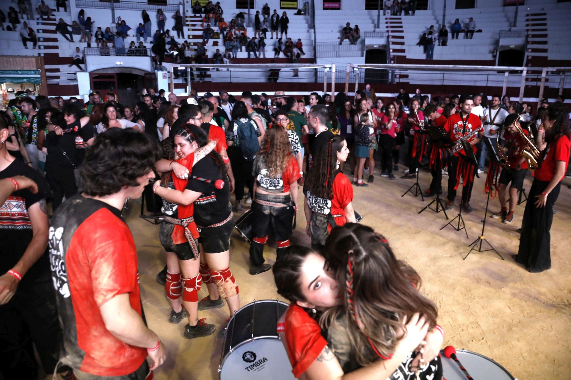 La cultura afrobrasileña inunda Ondara en el festival Areré