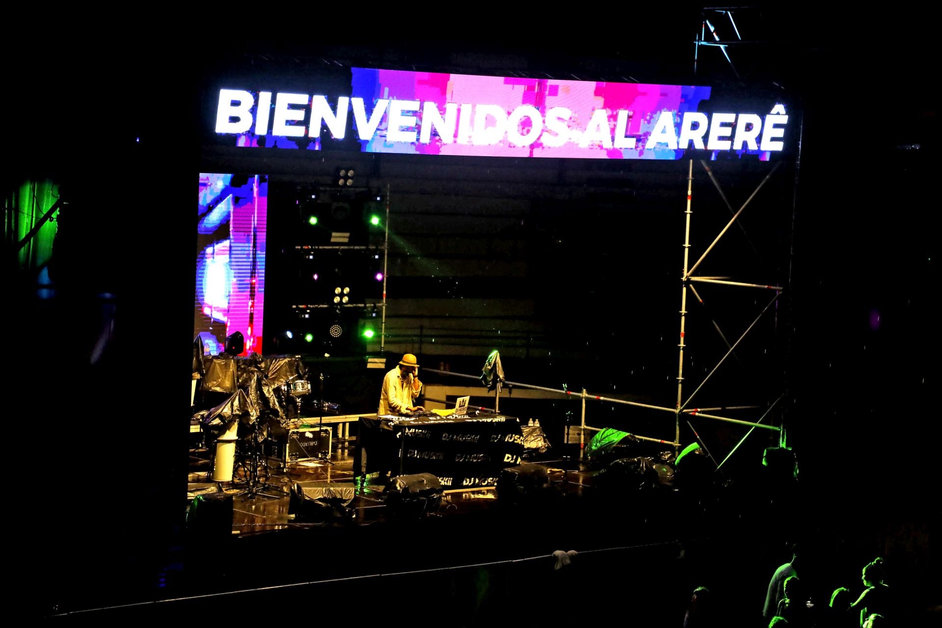 La cultura afrobrasileña inunda Ondara en el festival Areré