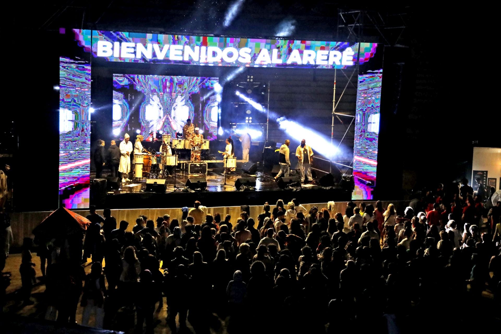 La cultura afrobrasileña inunda Ondara en el festival Areré