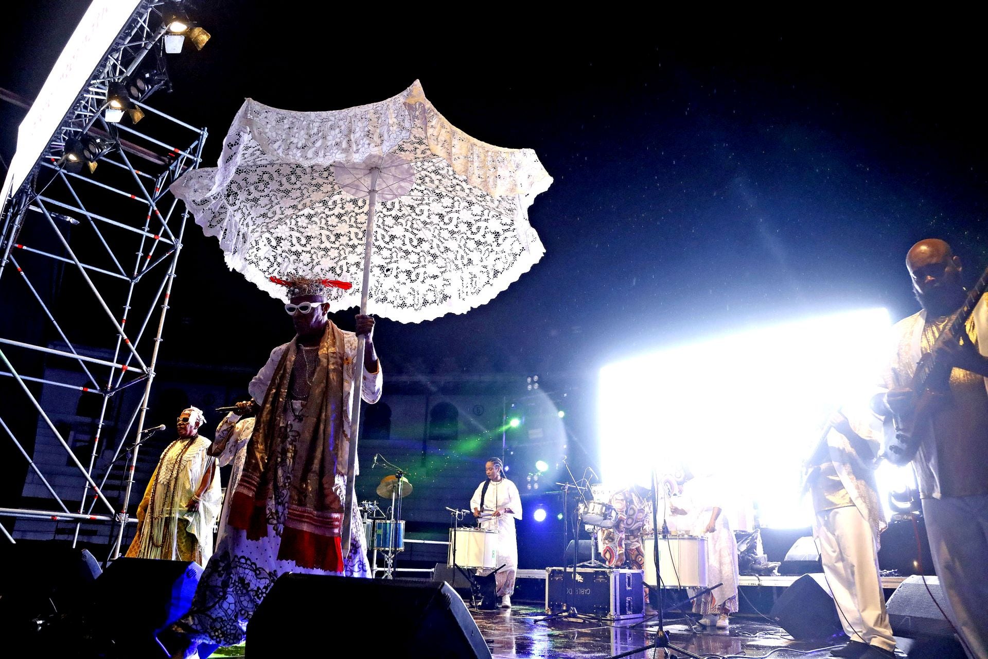 La cultura afrobrasileña inunda Ondara en el festival Areré