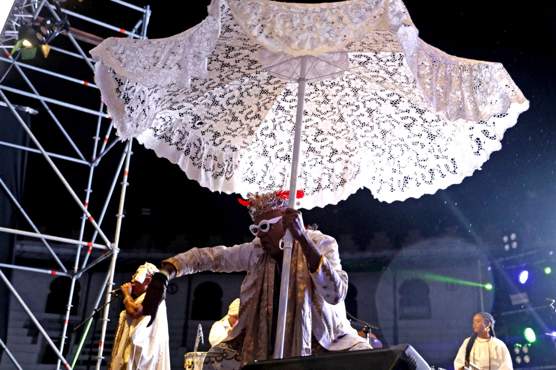 La cultura afrobrasileña inunda Ondara en el festival Areré
