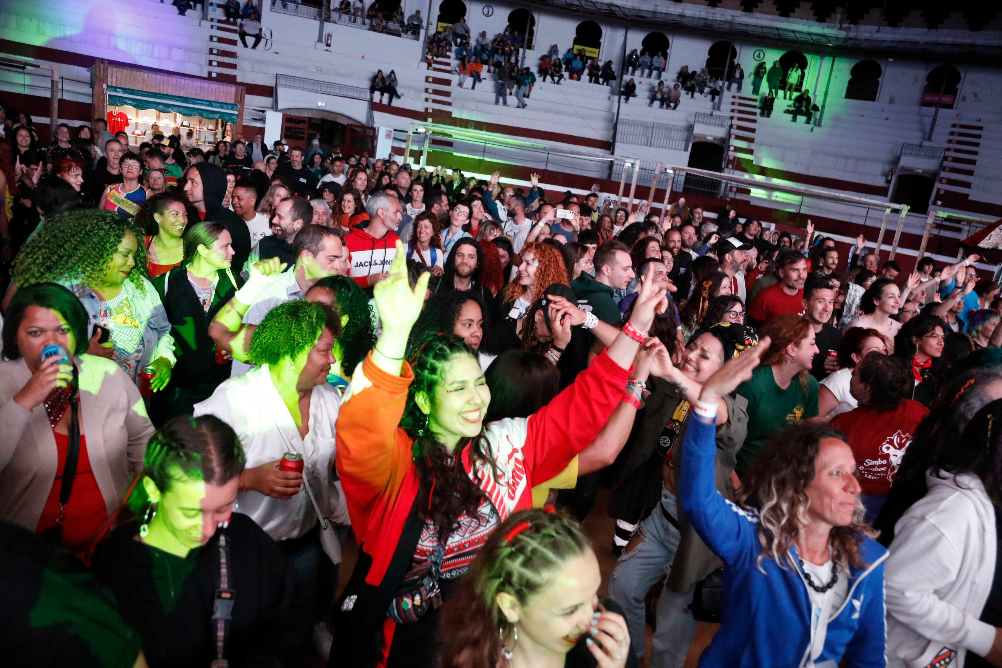 La cultura afrobrasileña inunda Ondara en el festival Areré