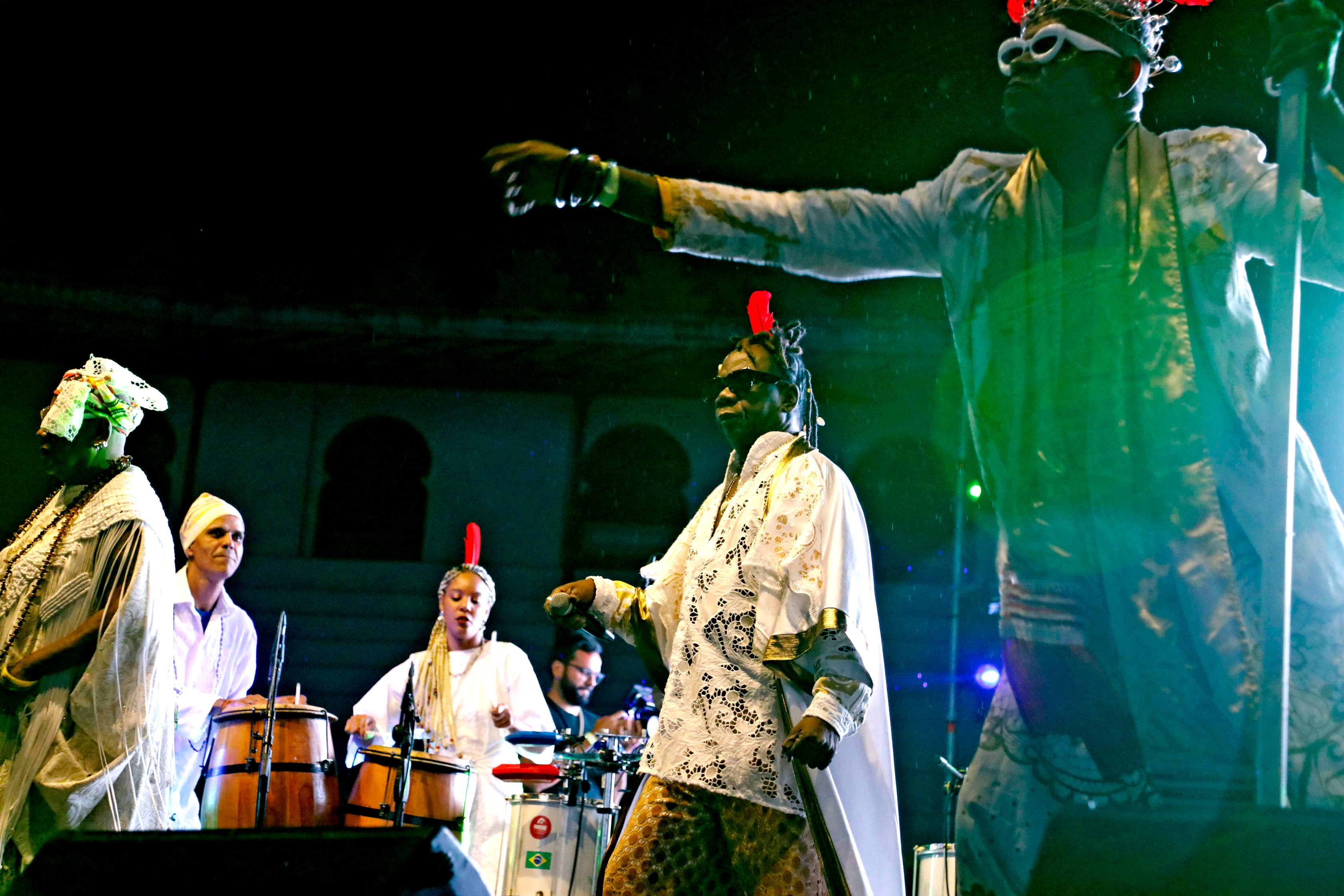 La cultura afrobrasileña inunda Ondara en el festival Areré