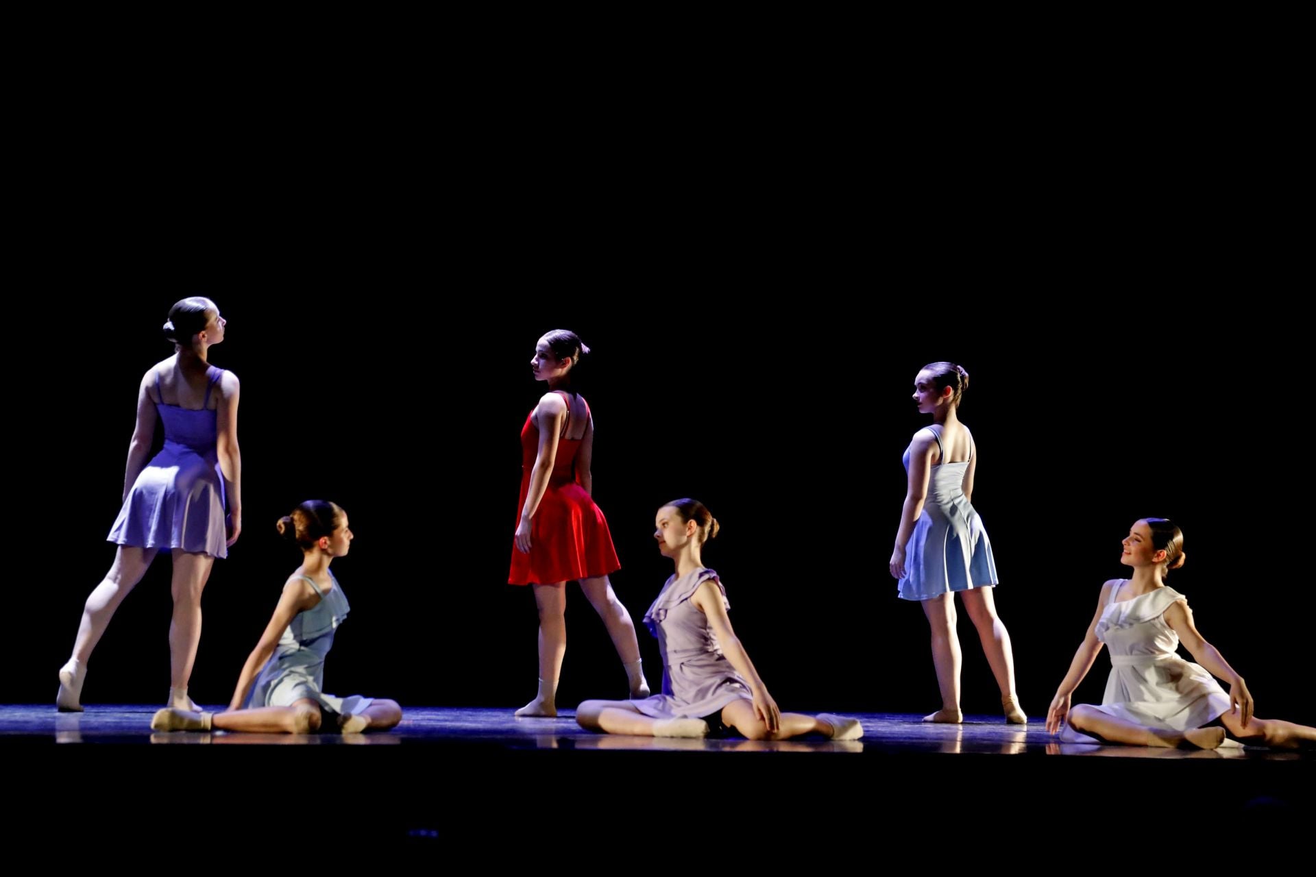 El Jove Ballet de la Marina inicia su gira en Dénia