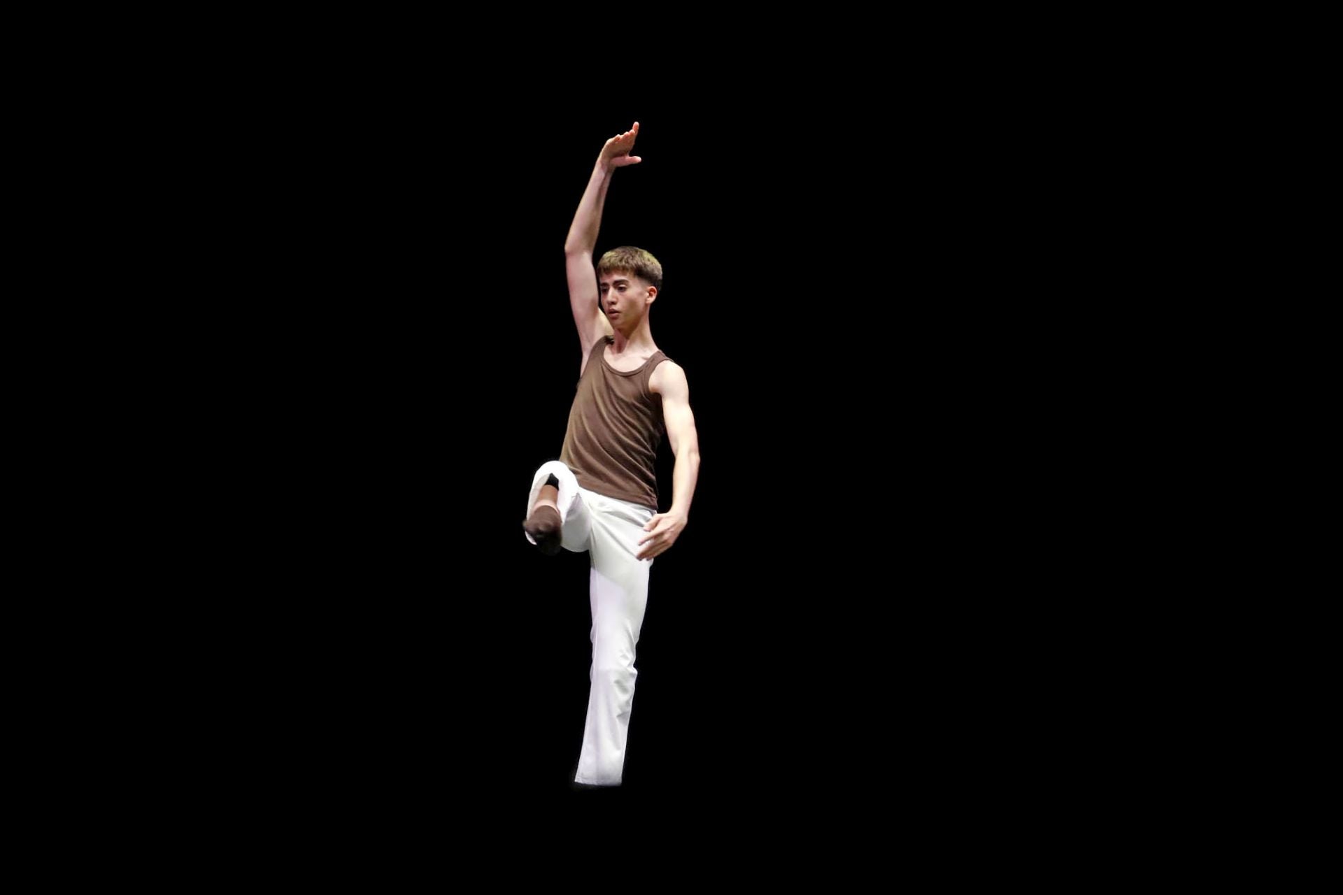 El Jove Ballet de la Marina inicia su gira en Dénia