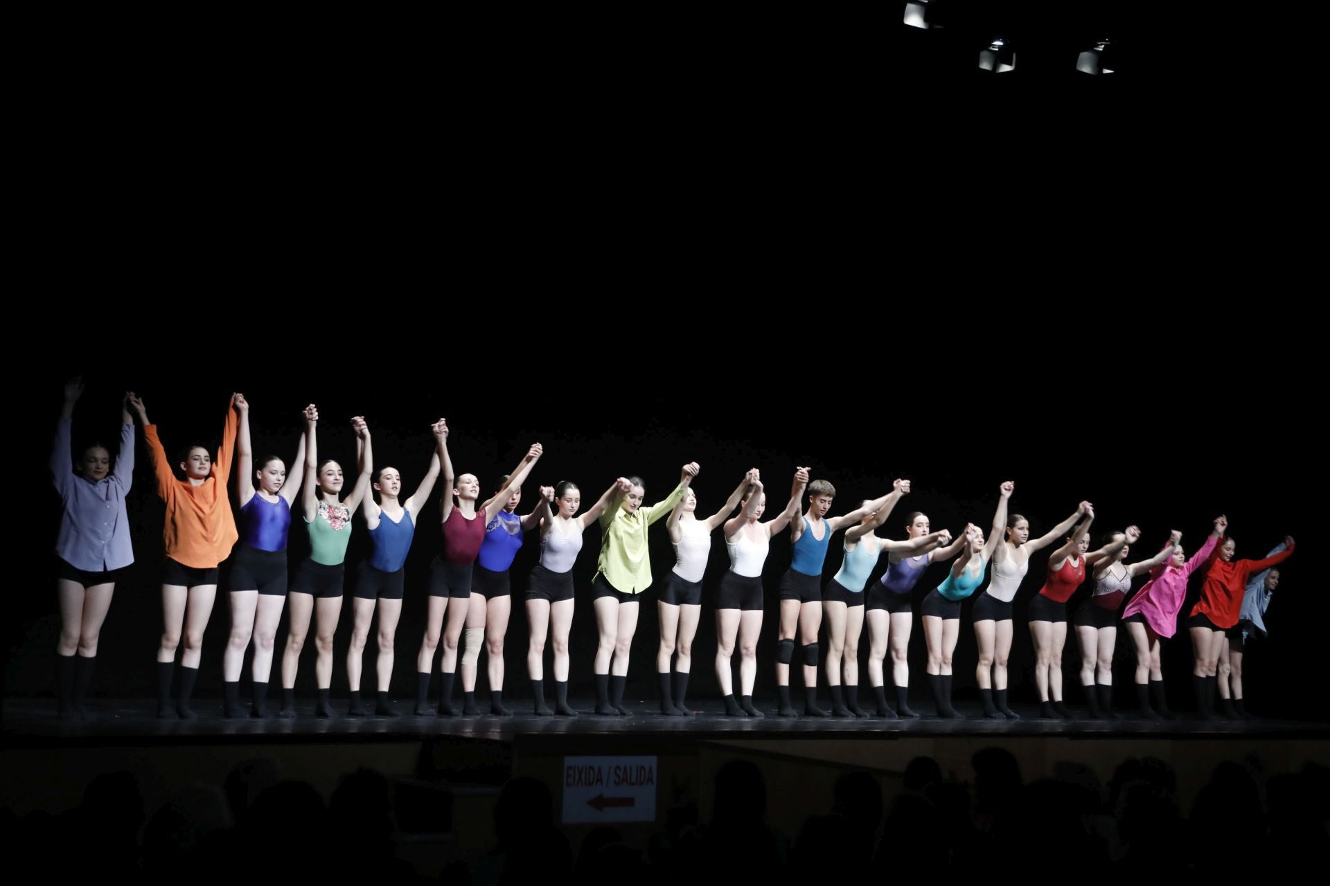 El Jove Ballet de la Marina inicia su gira en Dénia