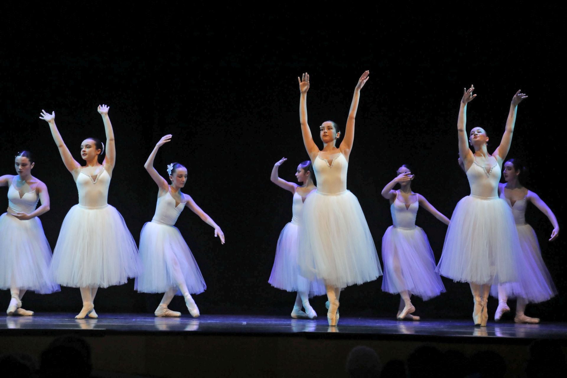 El Jove Ballet de la Marina inicia su gira en Dénia
